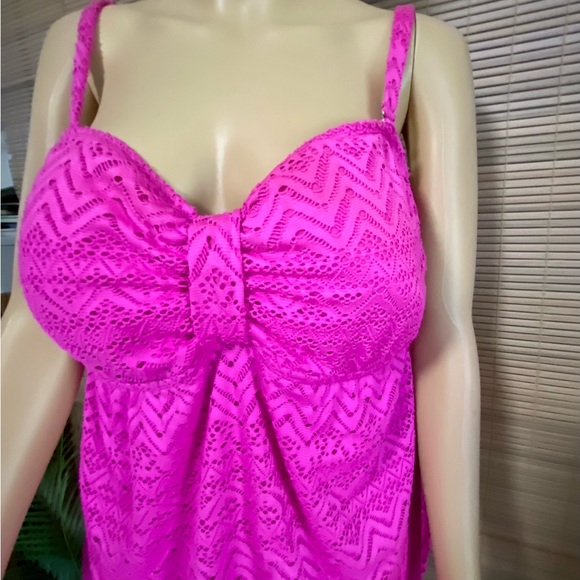 2 piece swimsuit plus size - Picture 6 of 12